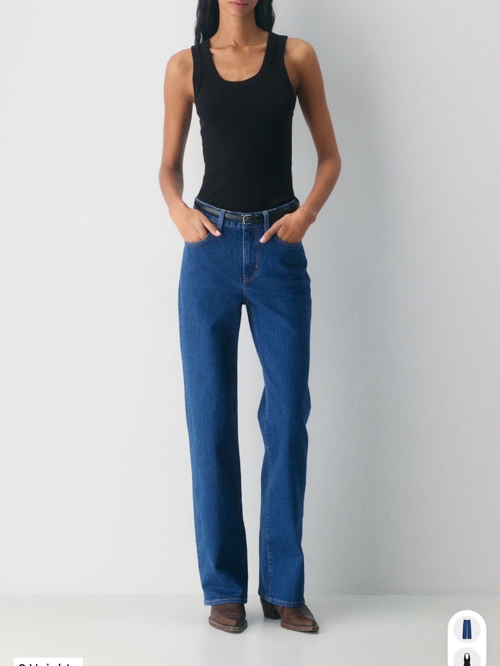 Aritzia Denim Forum High-Rise Remy
